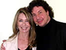 Anne-Marie Martin and Alan Spencer